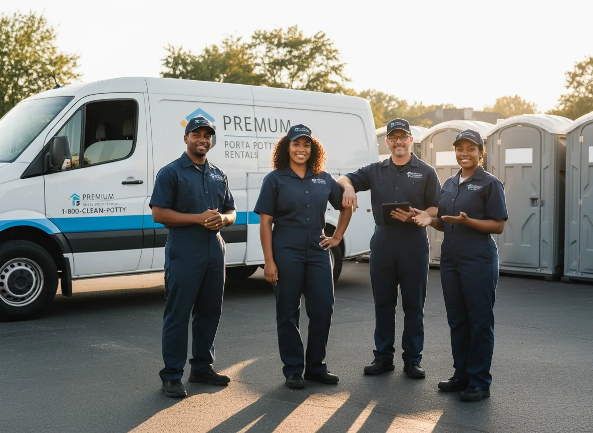 VIP Portable Toilets company in Greenock, PA